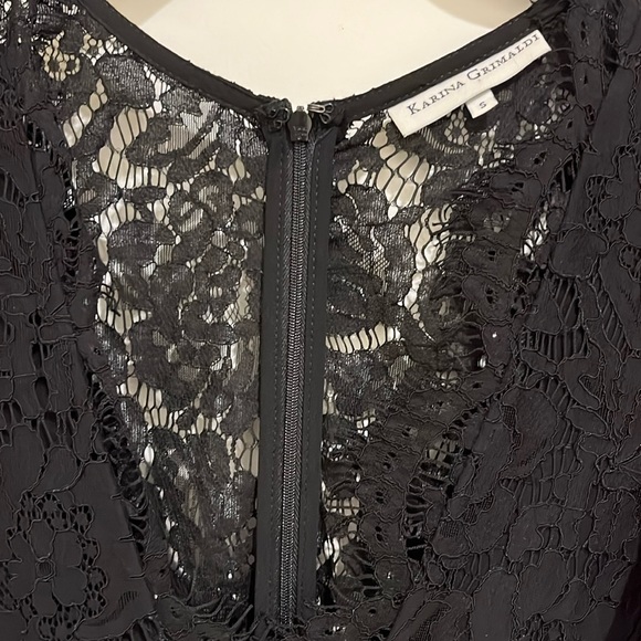 Lace Romper - Picture 2 of 10